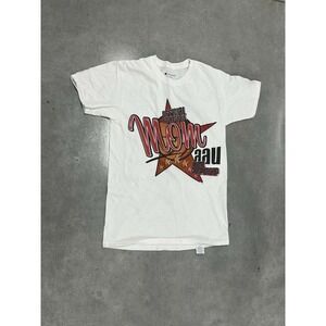 Rare Champion Basketball Mom AAU National Championship Tee Shirt White Sz S